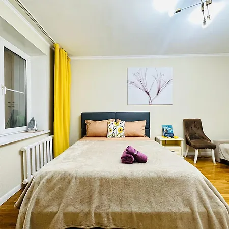Золотой Квадрат Apartment Almaty Exterior photo