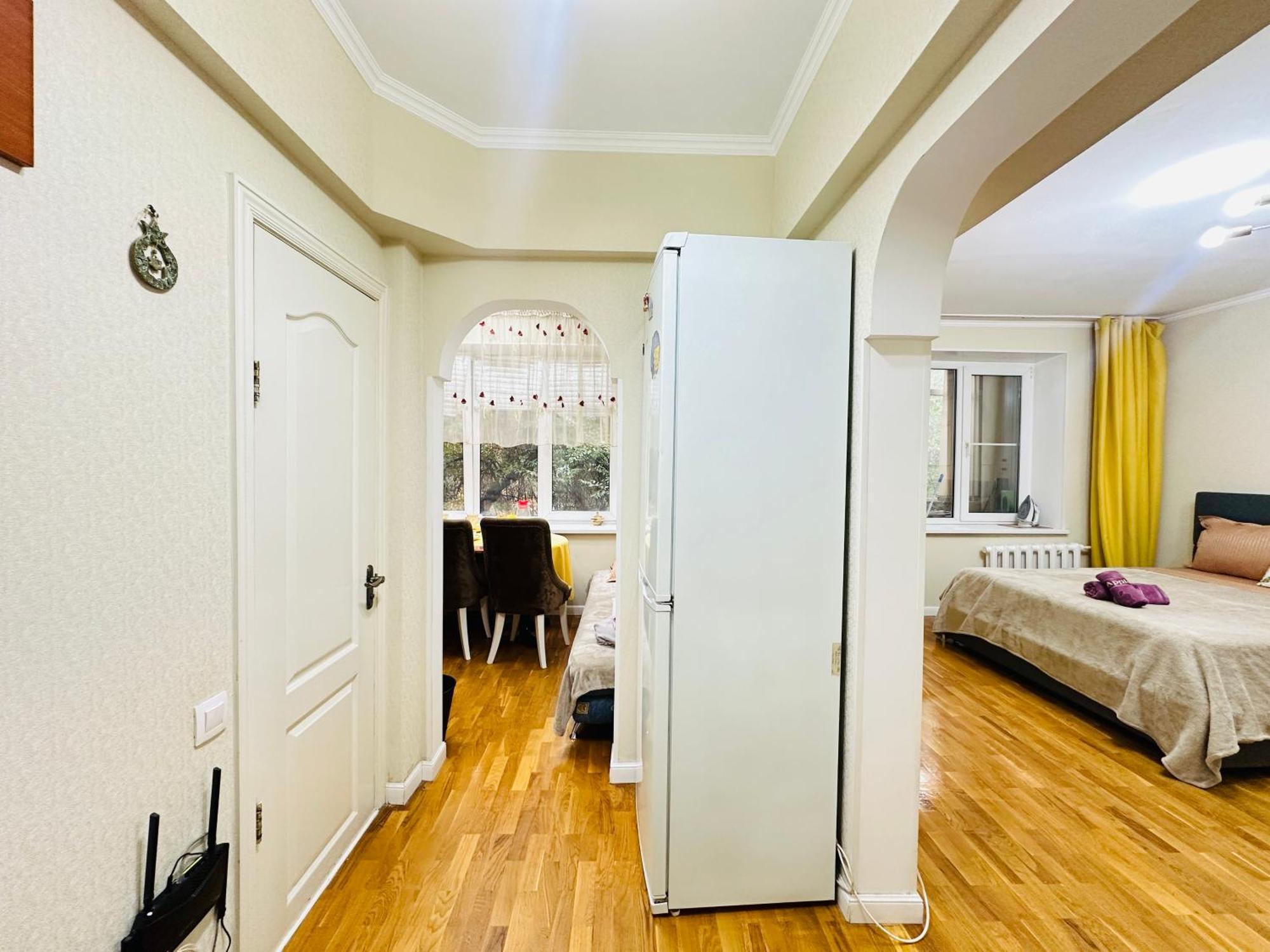 Apartment золотой квадрат *